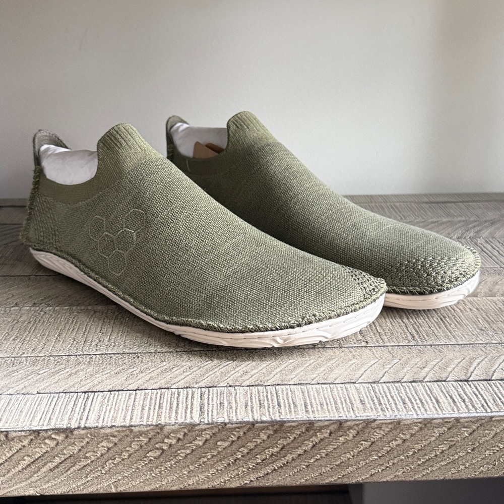 VivoBarefoot Olive Sensus Slip-On - Men’s 9
